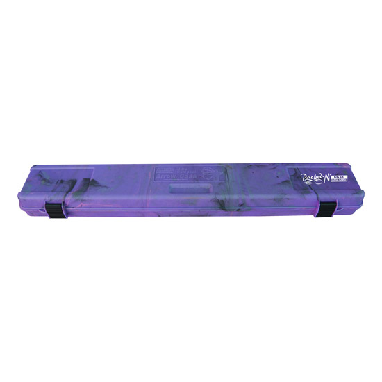MTM Ultra Compact Arrow Case  <br>  Purple Camo